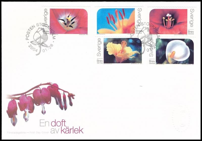 Greeting Stamps set FDC, Üdvözlőbélyeg sor FDC-n