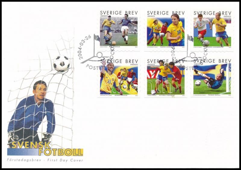 Football set FDC, Labdarúgás sor FDC-n