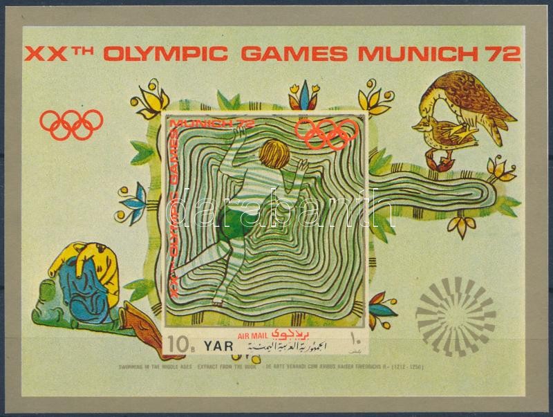 Munich Olympics block, Müncheni olimpia blokk