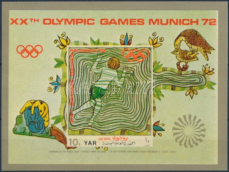 Müncheni olimpia blokk, Munich Olympics block