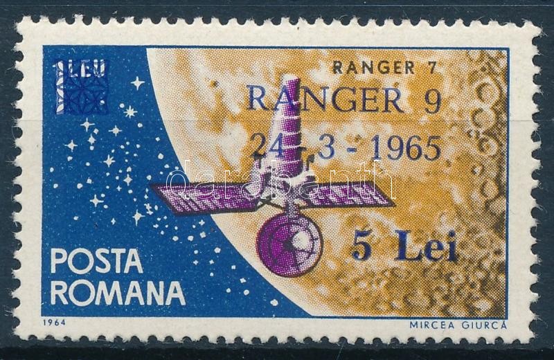 Holdszonda &quot;Ranger 9&quot;, Lunar probe Ranger 9