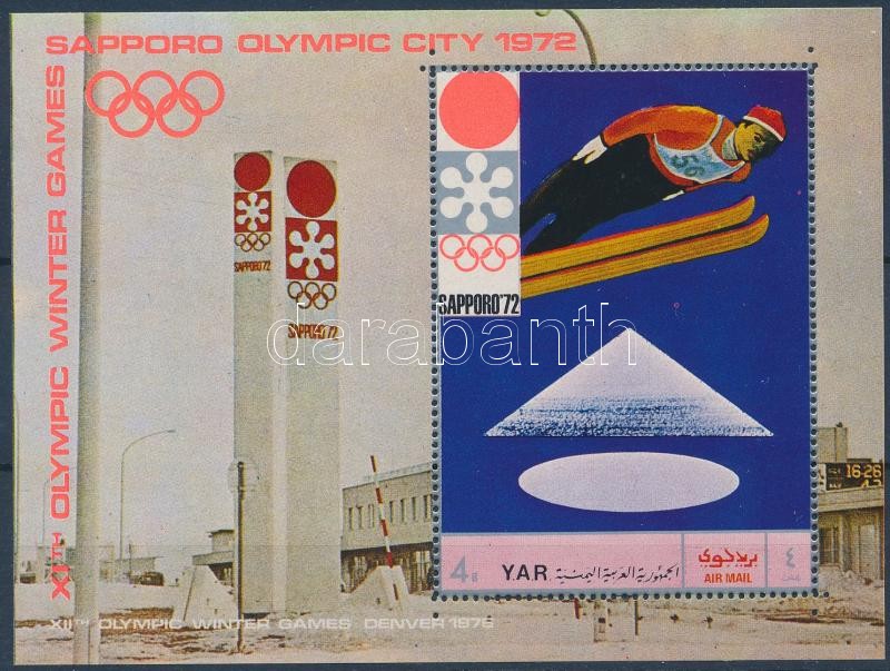 Téli olimpiai játékok, Sapporo blokk, Winter Olympic Games, Sapporo block