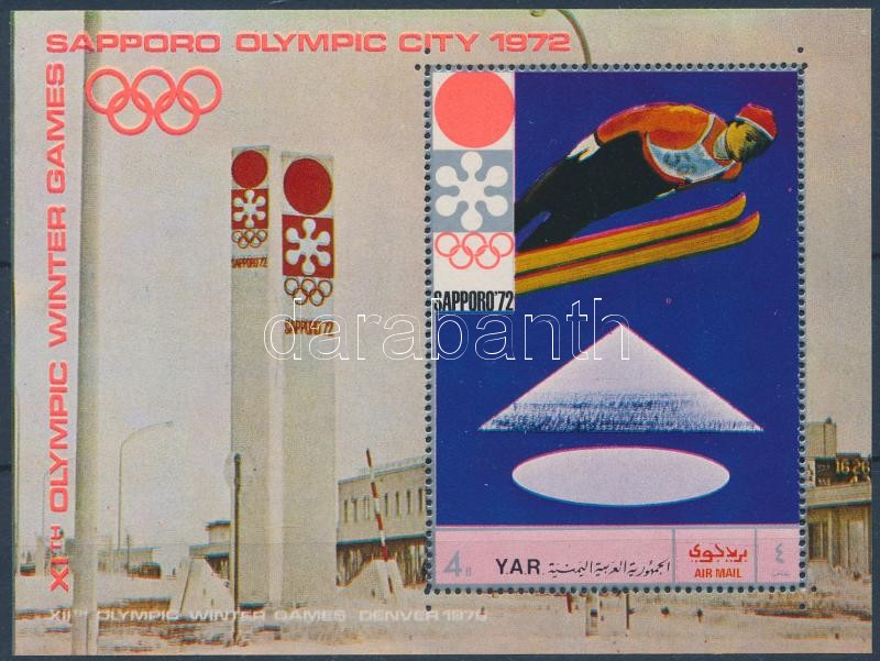 Téli olimpiai játékok, Sapporo blokk, Winter Olympics, Sapporo block