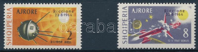 Stamp exhibition, Riccione set, Bélyegkiállítás, Riccione sor