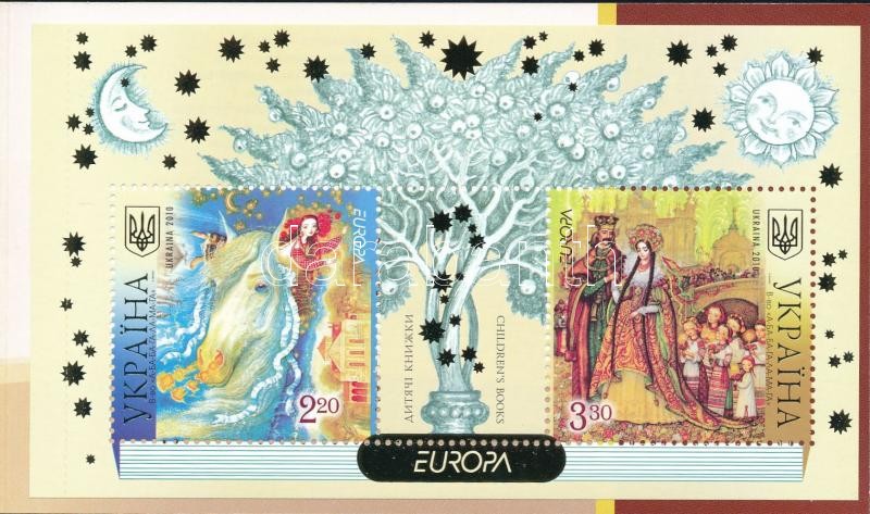 Europa CEPT Gyermekkönyvek bélyegfüzet, Europa CEPT Children book stamp-booklet