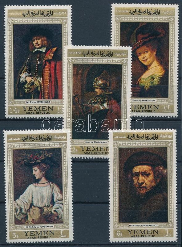 Raphael paintings (I.) set, Raffaello festmények (I.) sor