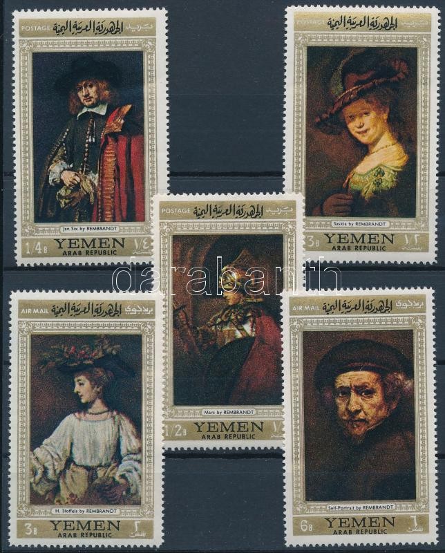 Raffaello festmények (I.) sor, Raphael paintings (1st) set