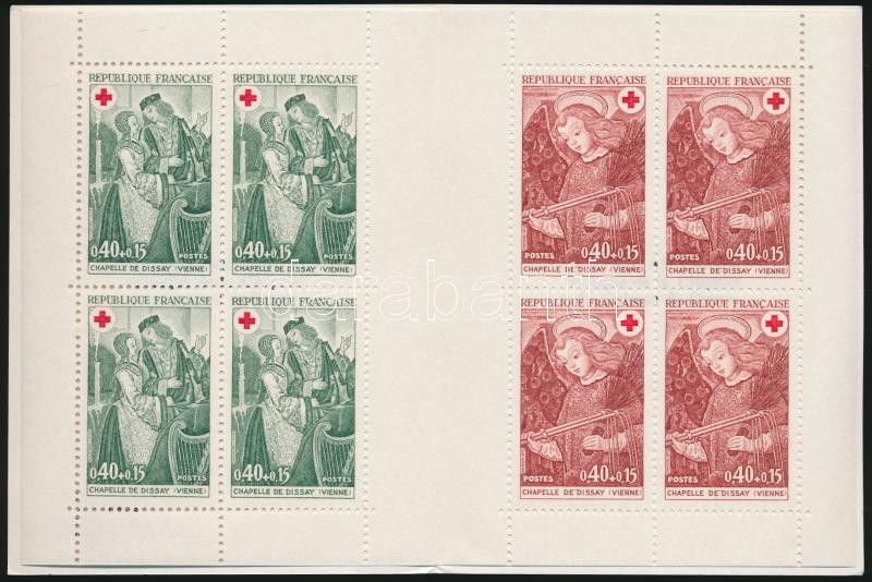 Red Cross stamp-booklet (II), Vöröskereszt bélyegfüzet (II)