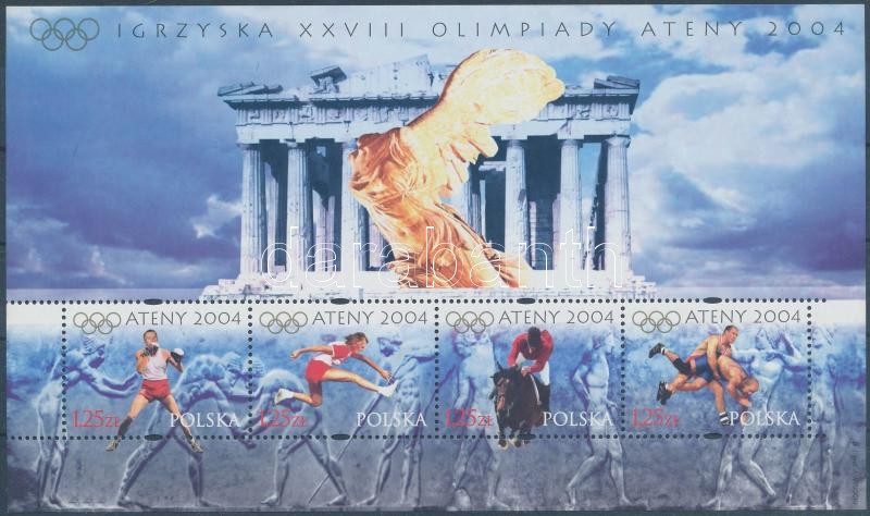 Athens Olympics block, Athéni olimpia blokk