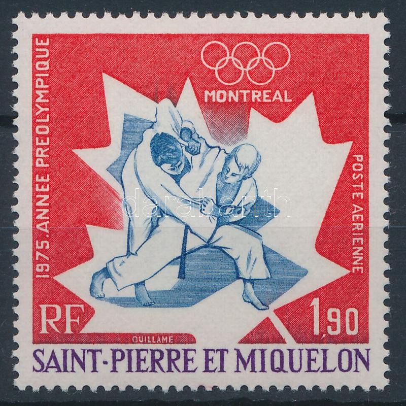 Pre-Olympics stamp, Előolimpia bélyeg
