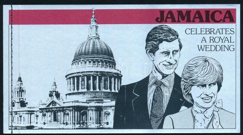 Prince Charles and Lady Diana Spencer's wedding stamp-booklet, Károly herceg és Lady Diana Spencer esküvője bélyegfüzet