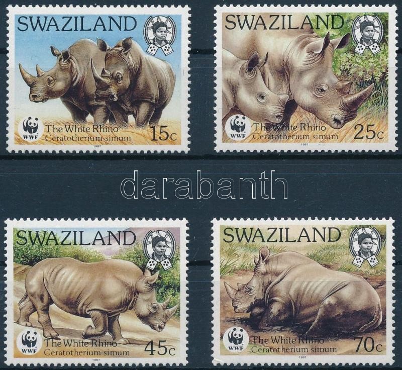 WWF Rhinos set, WWF: Orrszarvú sor
