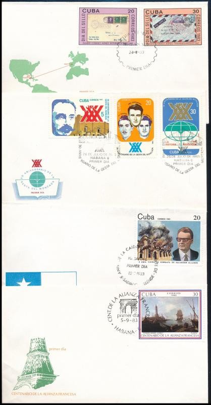 4 diff FDC, 4 klf FDC
