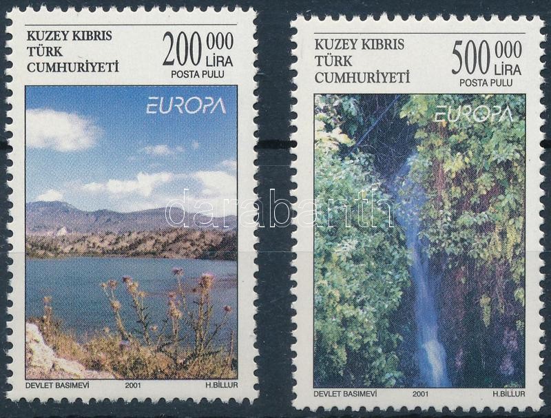 Europa CEPT set + FDC, Europa CEPT sor + FDC-n