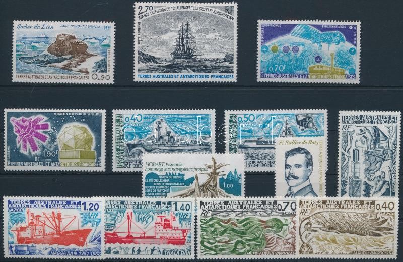1977-1979 13 klf bélyeg, 1977-1979 13 stamps