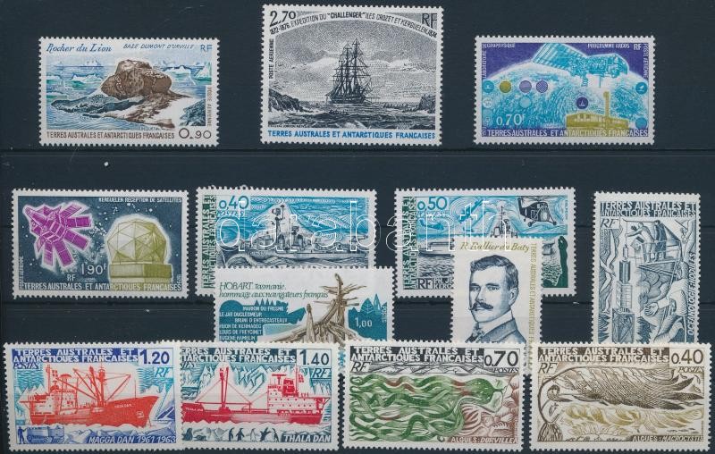 1977-1979 13 stamps, 1977-1979 13 klf bélyeg