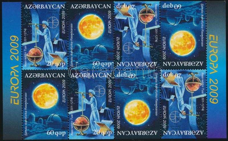 Europa CEPT stamp-booklet, Europa CEPT bélyegfüzet