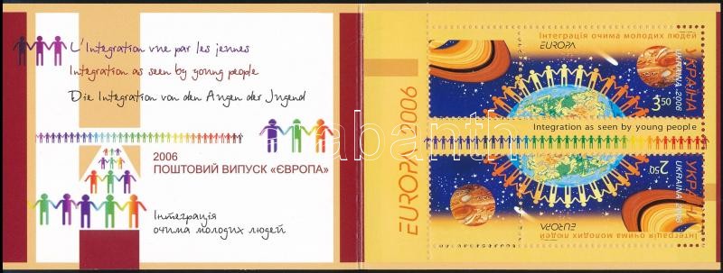 Europa CEPT: Integration stamp-booklet, Europa CEPT: Integráció bélyegfüzet