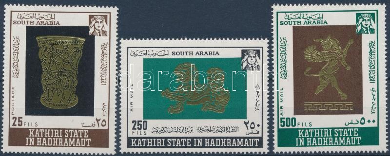 Arabian goldsmith set, Arab aranyművesség sor