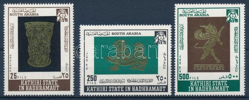 Arabic goldsmith set, Arab aranyművesség sor