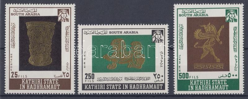Arab goldsmithery set, Arab aranyművesség sor