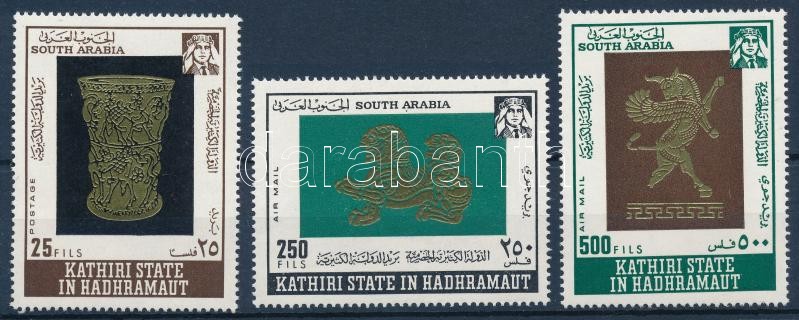 Arabian goldsmithery set, Arab aranyművesség sor