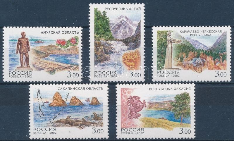 Russian Federation (VI) set, Orosz Föderáció (VI) sor