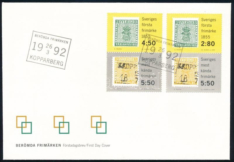 Stamp set FDC, Bélyeg sor FDC-n