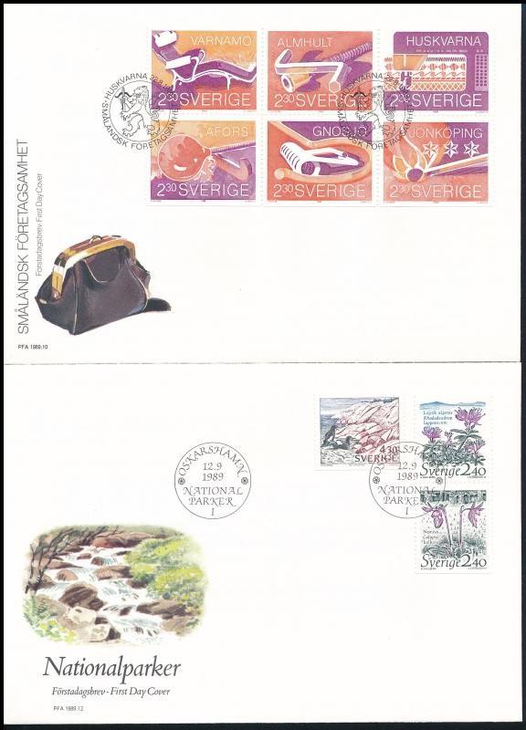 2 FDC, 2 klf FDC