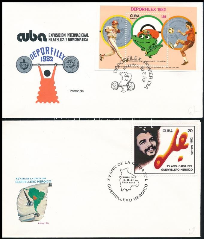 3 FDC, 3 klf FDC