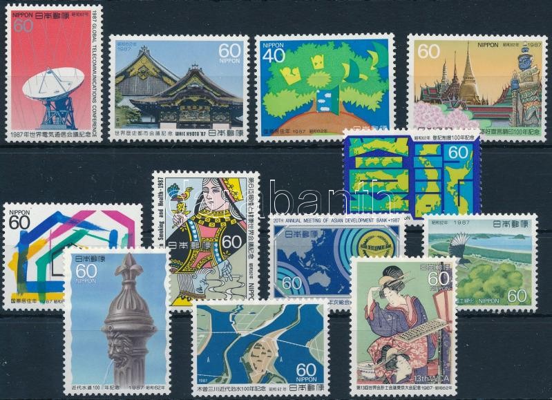 35 klf bélyeg, 35 stamps