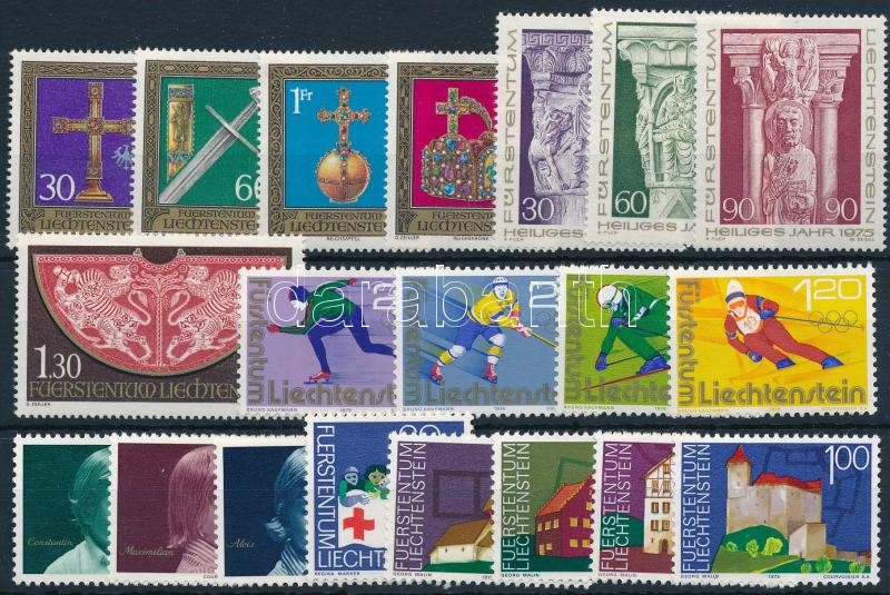 20 stamps, 20 db klf bélyeg, közte teljes sorok