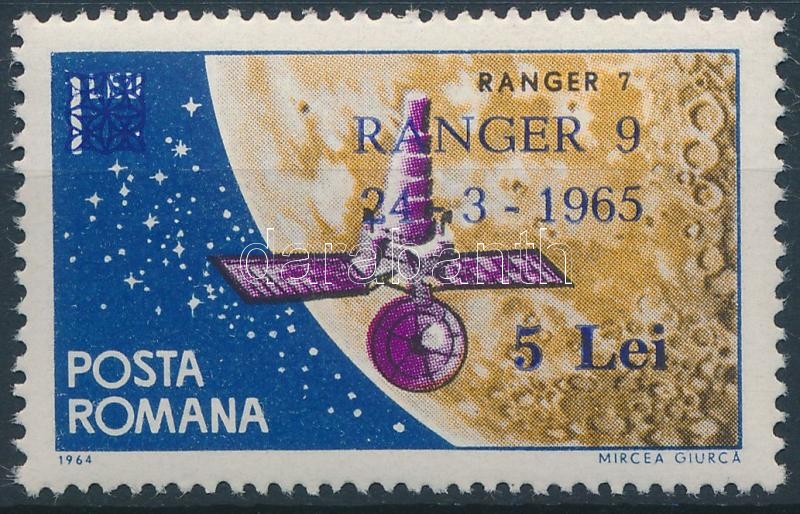 Moon probe &quot;Ranger 9&quot;, Holdszonda &quot;Ranger 9&quot;