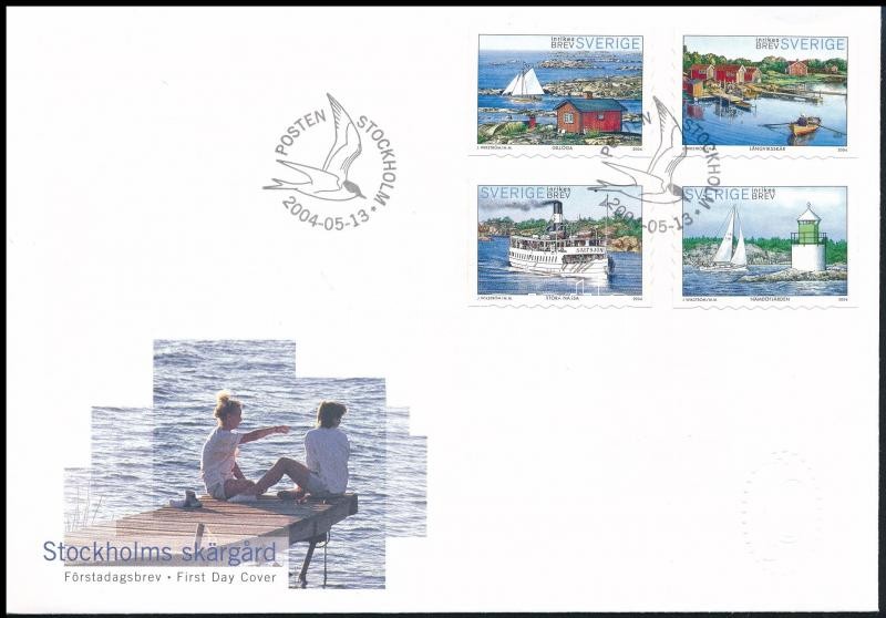 Summer set FDC, Nyár sor FDC-n