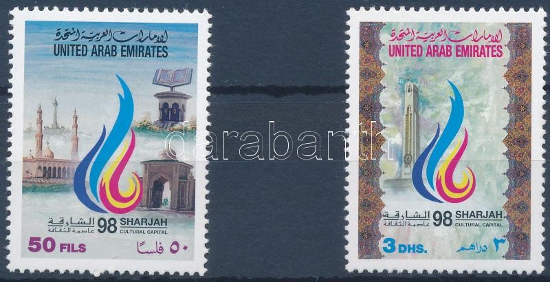 Sharjah - Arab Capital of Culture set, Sharjah - arab kulturális főváros sor