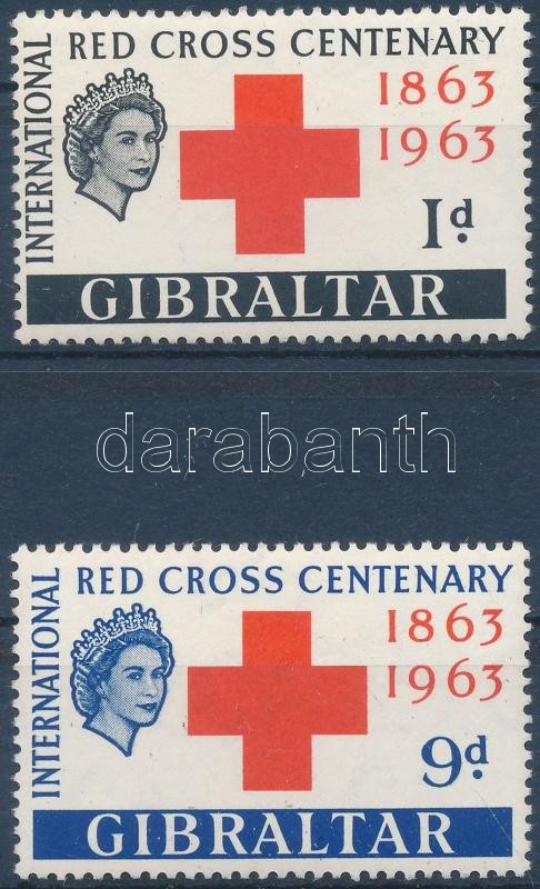 100 éves a Nemzetközi Vöröskereszt sor, Centenary of Red Cross set