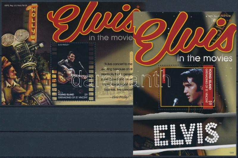 Elvis Presley blockset, Elvis Presley blokksor