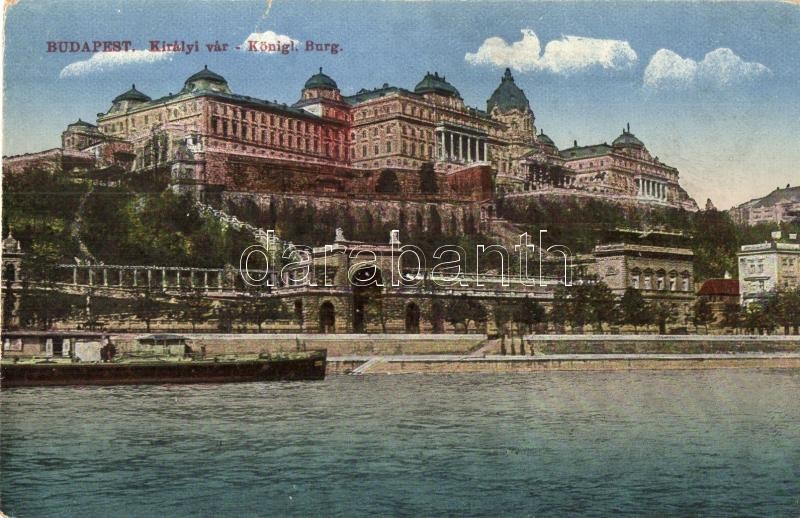 Budapest I. Királyi vár (szakadás / tear)
