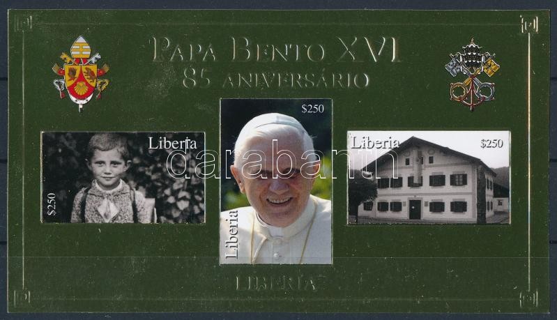 XVI. Benedek pápa blokk, Pope Benedict XVI. block
