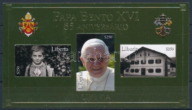 XVI. Benedek pápa blokk, Pope Benedict XVI  block