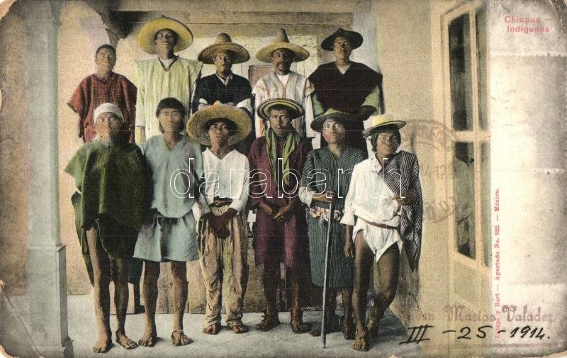 Chiapas-Indigenas / Mexican folklore, Mexicói folklór
