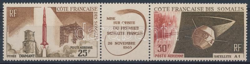 The first French satellite stripe of 3, Az első francia műhold 3-as csík