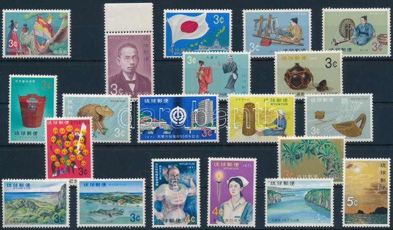 20 stamps, 20 klf bélyeg