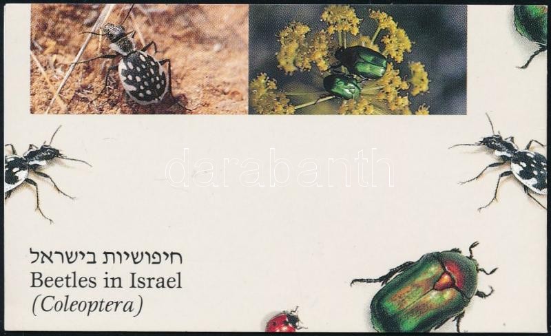 Bogarak bélyegfüzet, Bugs stamp-booklet