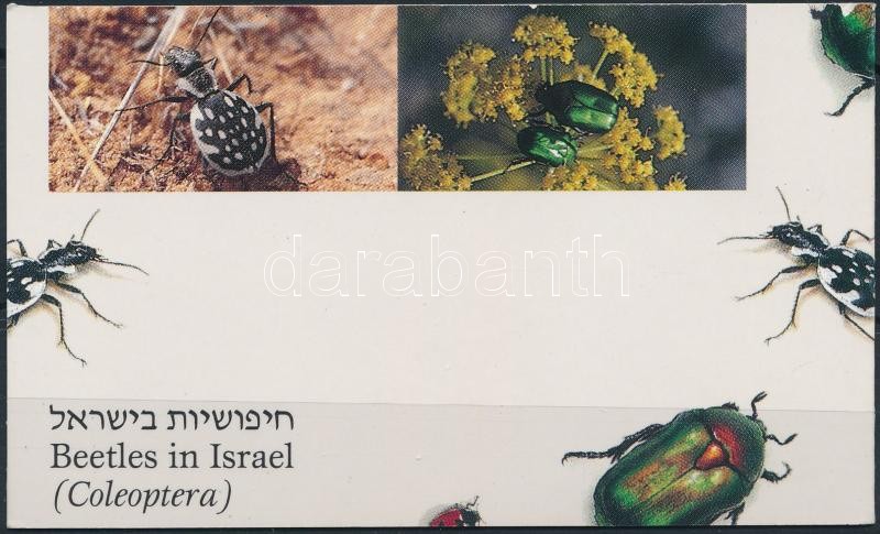 Bogarak bélyegfüzet, Bugs stamp-booklet