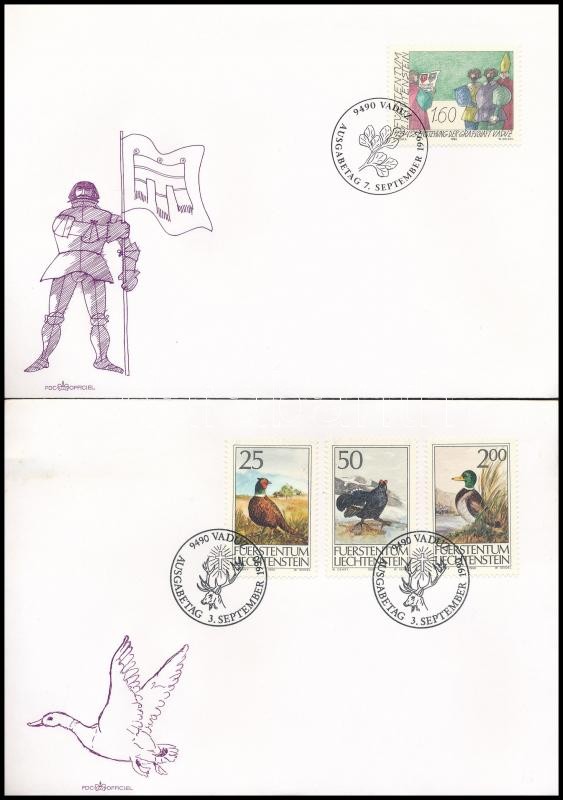 2 klf FDC, 2 FDC