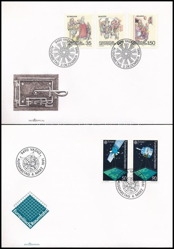 2 FDC, 2 klf FDC