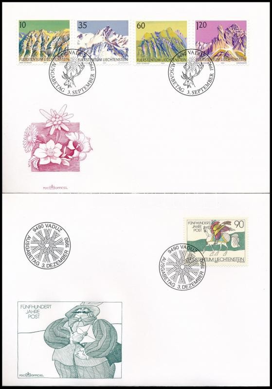 3 FDC, 3 klf FDC