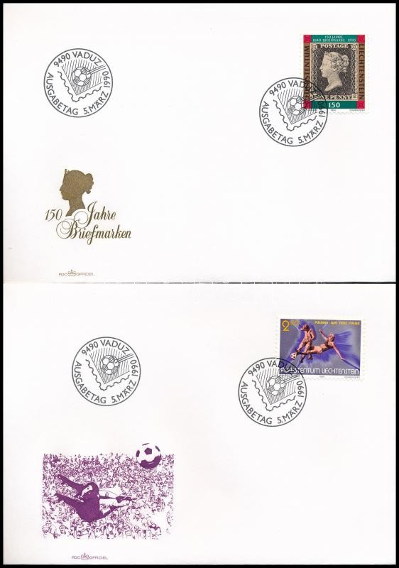 2 FDC, 2 klf FDC