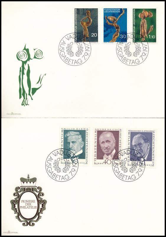 2 FDC, 2 klf FDC